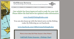 Desktop Screenshot of gulfbreezesertoma.com