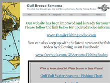 Tablet Screenshot of gulfbreezesertoma.com